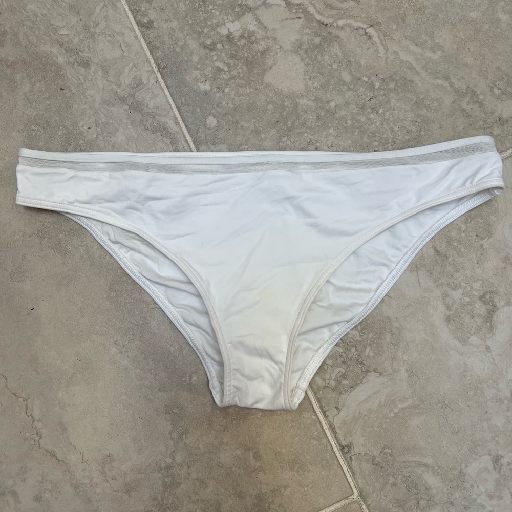 LA PERLA Low/Mid-Rise Bikini Bottoms
